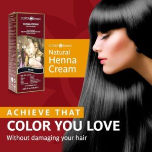 Surya Brasil Henna Cream Black 2.37oz 70ml