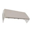 Nail Art Hand Rest Cushion PU Acrylic For Manicure Salon Cream Grey