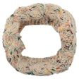 CreamColored Yarn Spring Winter Ear Warmer Headband For Women Knitted Crochet Twist Hair Band Girls Turban Elastic Wide Hair Accessories