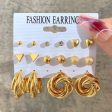 Fashion Earrings Set Of Women’s Earrings – Gold
