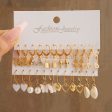 Women’s 12 Pieces Vintage Earrings Beaded Set